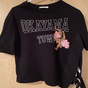 Zara printed t-shirt